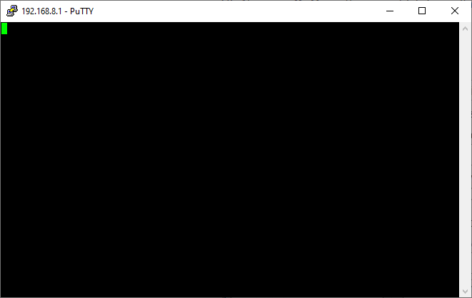 Huawei Router Unlock > Putty Console