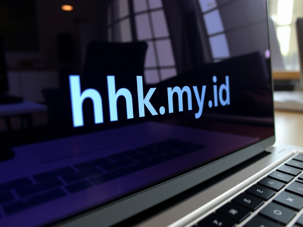 Finally My Domain Name - hhk.my.id